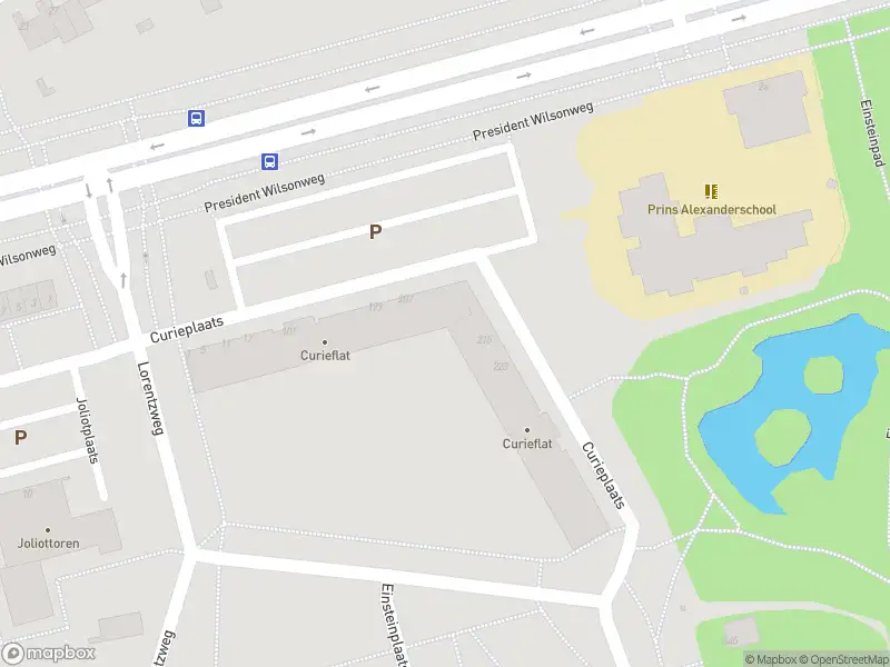Besteld ambulance vervoer naar de Curieplaats in Rotterdam