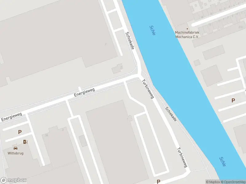 Ambulance met grote spoed naar de Schieweg in Delft