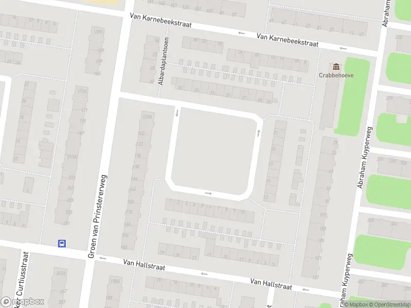 Overlastmelding Albardaplantsoen in Dordrecht gesloten