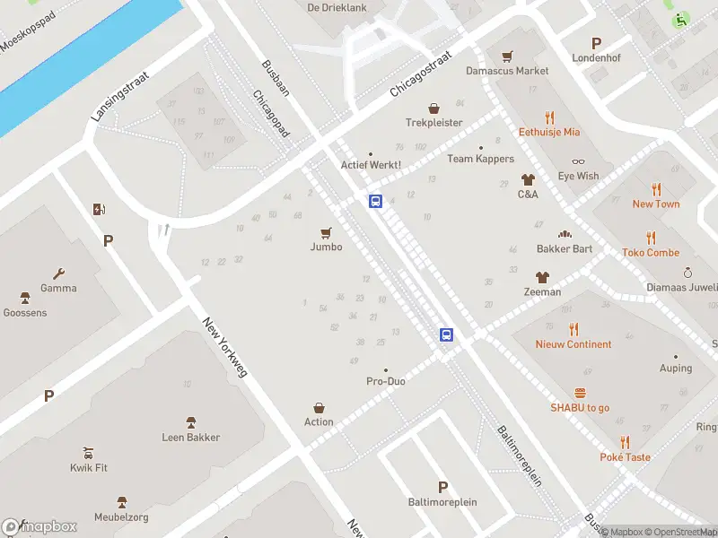 Politie naar de Detroitpad in Almere vanwege aanrijding met letsel