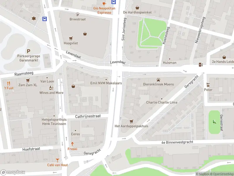 Ambulance met gepaste spoed naar de Oranjeboomstraat in Leiden