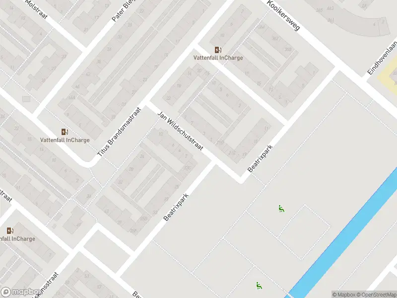 Politie naar de Jan Wildschutstraat in 's-Hertogenbosch vanwege ongeval met letsel
