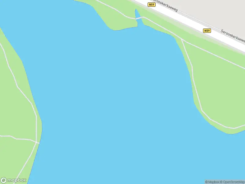 Politie met grote spoed naar de Serooskerkseweg in Serooskerke vanwege letsel