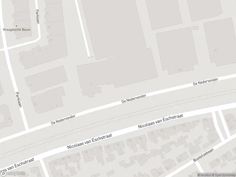 Overlastmelding De Nedervonder in Oisterwijk