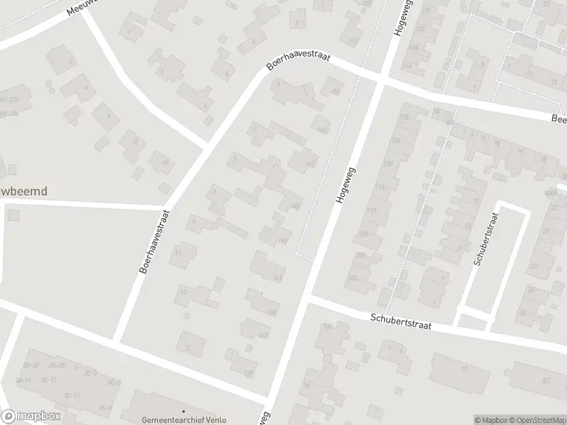 Overlastmelding Jupiterstraat in Venlo