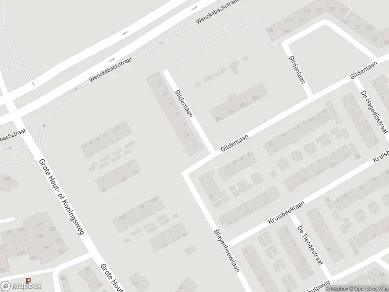 Overlastmelding Gildenlaan in Velsen-Noord