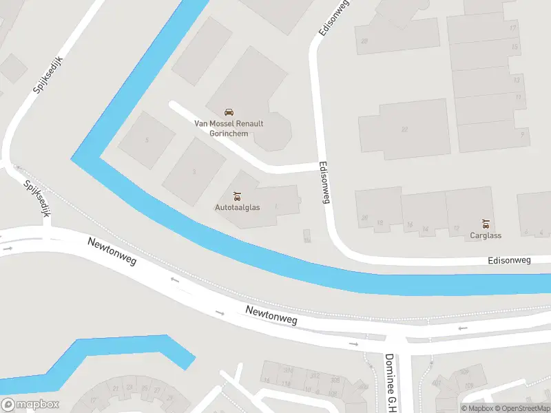 Overlastmelding Edisonweg in Gorinchem