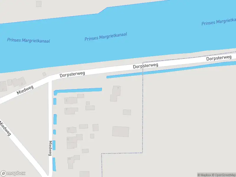 Politie met grote spoed naar de Dorpsterweg in Stroobos vanwege ongeval met letsel