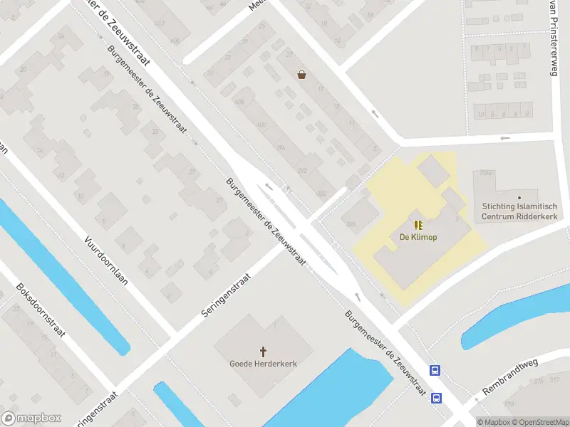Besteld ambulance vervoer naar de Burgemeester de Zeeuwstraat in Ridderkerk