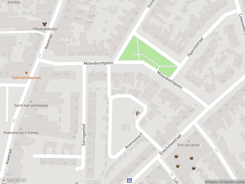Overlastmelding Molenbochtplein in Tilburg