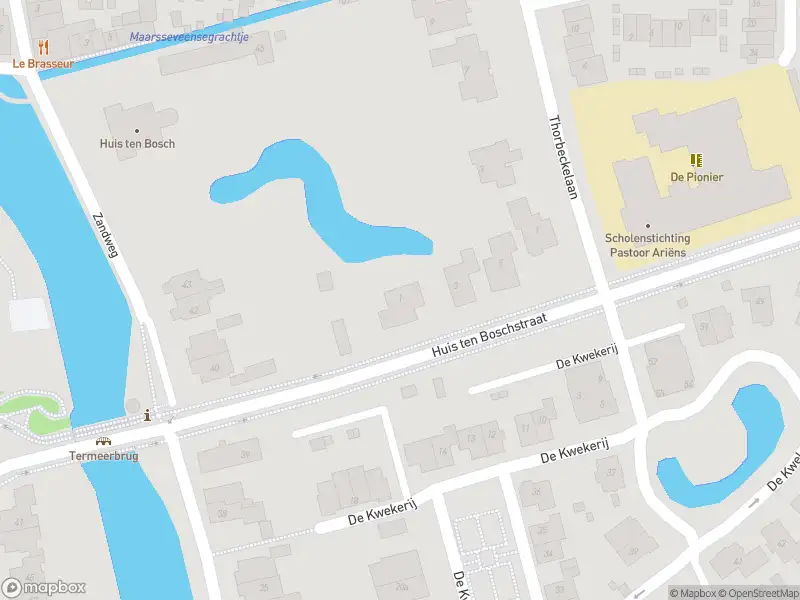 Overlastmelding Thorbeckelaan in Maarssen