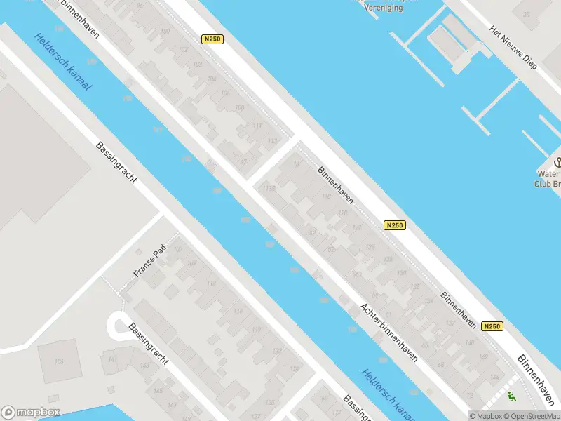 Overlastmelding Achterbinnenhaven in Den Helder