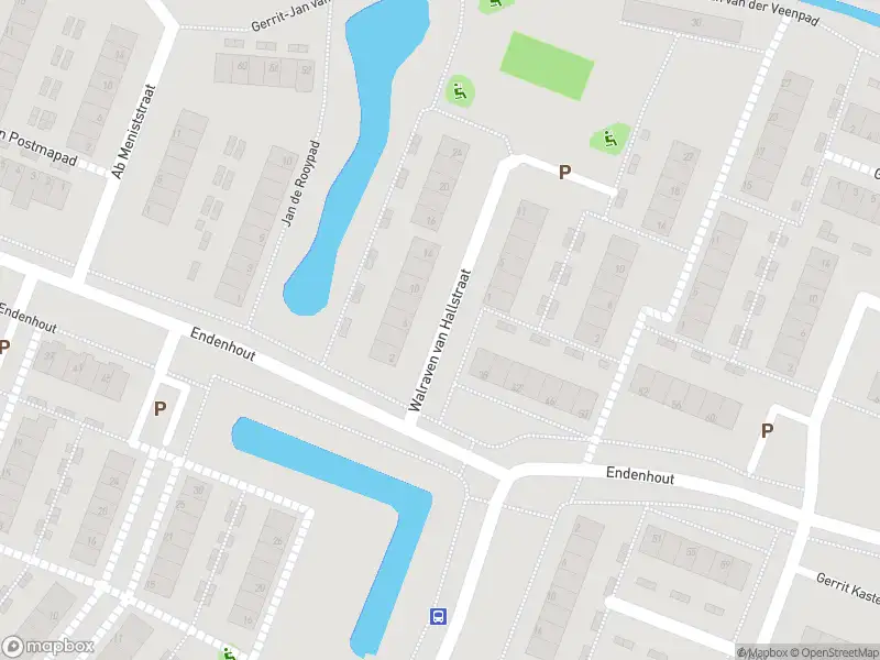 Ambulance met gepaste spoed naar de Walraven van Hallstraat in Hoogvliet Rotterdam