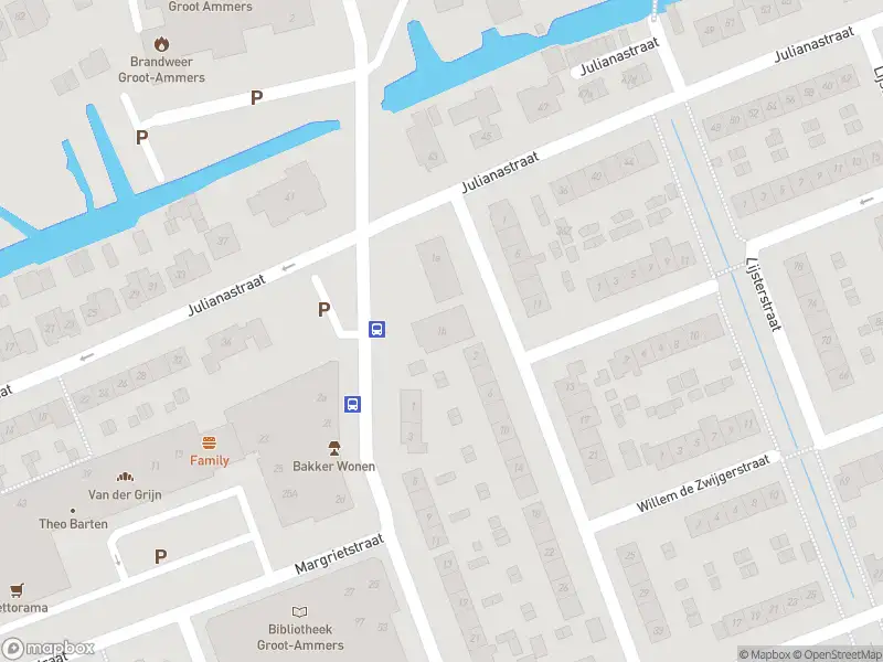Ambulance met gepaste spoed naar de Beatrixstraat in Groot-Ammers