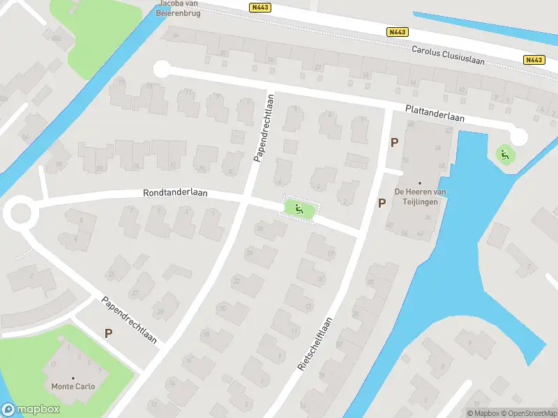 Brandweer met grote spoed naar de Rondtanderlaan in Sassenheim vanwege afhijsen patient