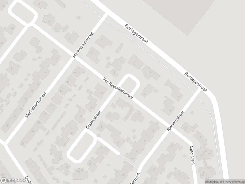 Overlastmelding Van Ravesteynstraat in Dongen