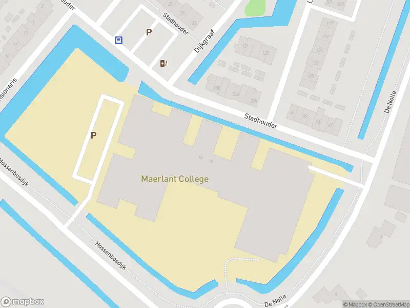 Brandweer met gepaste spoed naar de Hossenbosdijk in Brielle vanwege een buitenbrand