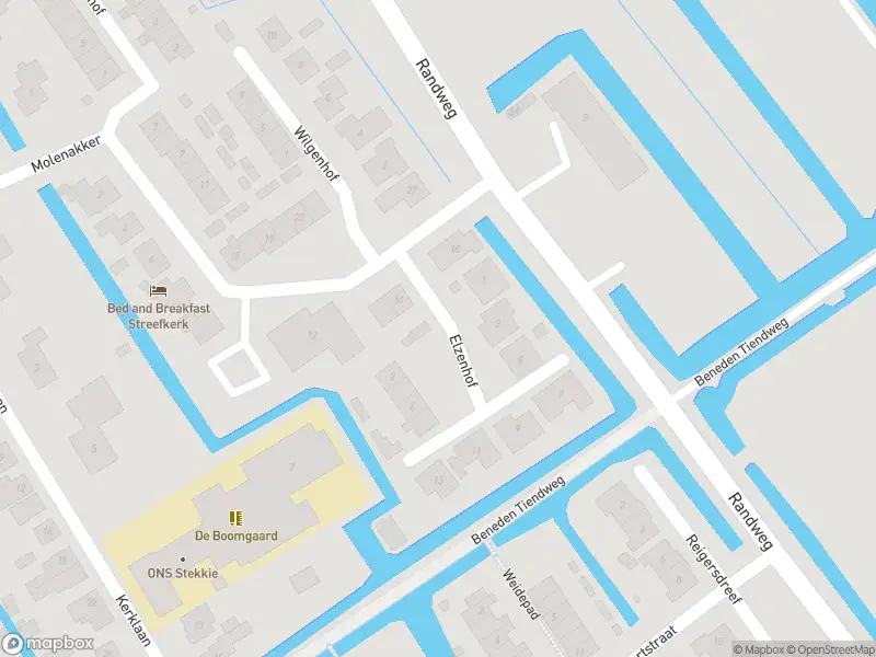 Besteld ambulance vervoer naar de Elzenhof in Streefkerk