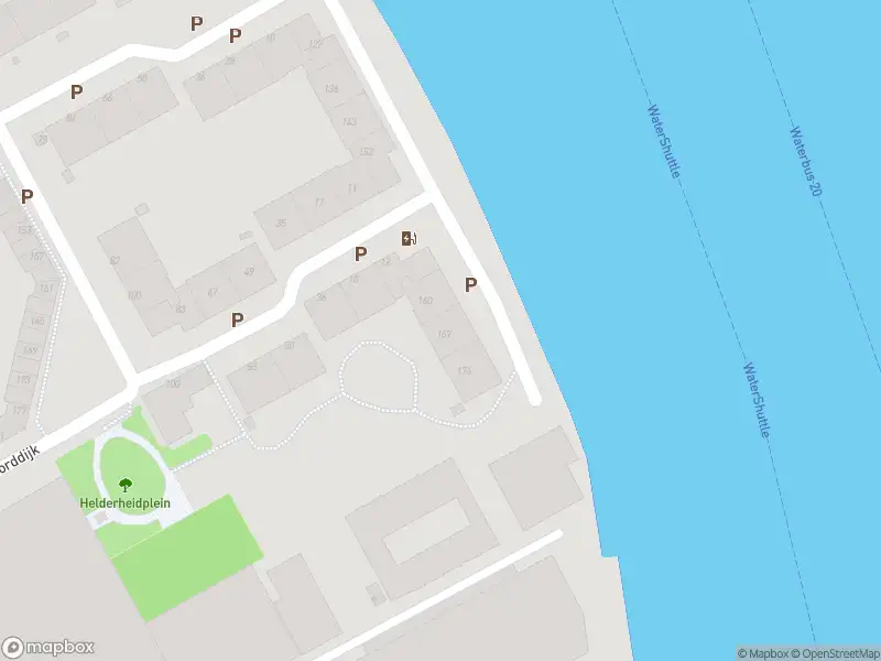 Ambulance met grote spoed naar de Feijenoordkade in Rotterdam