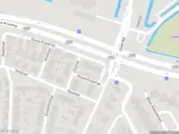 Ambulance met grote spoed naar de Groene Kruisstraat in Poortugaal