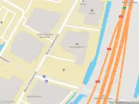 Brandweer met gepaste spoed naar de Willem Einthovenstraat in Oegstgeest vanwege afgaan automatisch brandalarm