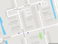 Ambulance naar de Hendrick Staetsweg in Rotterdam