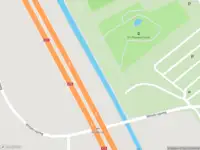 Politie naar de Wittebrugweg in Horst vanwege aanrijding met letsel