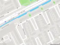 Ambulance met gepaste spoed naar de Van der Helstplein in Maassluis