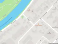 Ambulance met grote spoed naar de Cruquiusdijk in Vijfhuizen