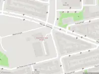Ambulance met gepaste spoed naar de Evertsenstraat in IJmuiden