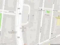 Ambulance met grote spoed naar de 's-Gravendijkwal in Rotterdam