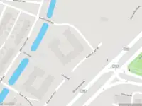 Ambulance met grote spoed naar de Everhildestraat in Rotterdam