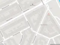 Ambulance met grote spoed naar de Zoutziedersstraat in Rotterdam