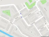 Ambulance met gepaste spoed naar de Schaduwgras in Spijkenisse