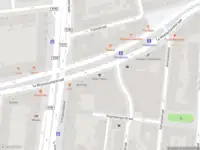 Ambulance naar de Korte Bajonetstraat in Rotterdam