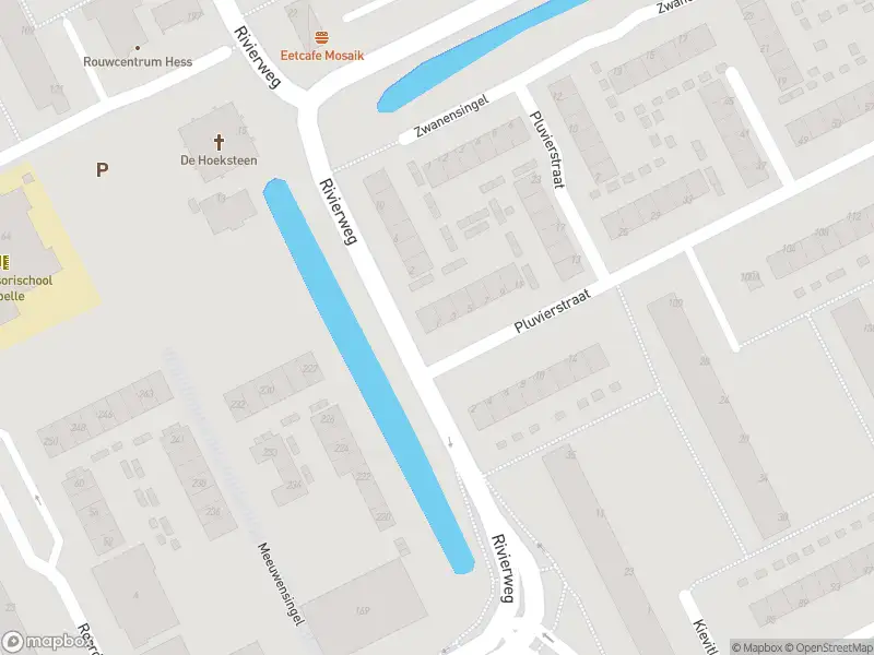 Ambulance met gepaste spoed naar de Pluvierstraat in Capelle aan den IJssel
