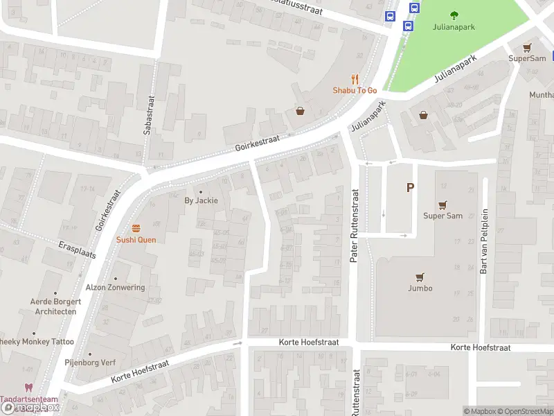 Overlastmelding Arubastraat in 5046CC Tilburg