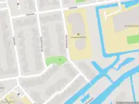 Ambulance met grote spoed naar de Kramersweg in Gouda