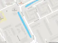 Ambulance met gepaste spoed naar de Pluvierstraat in Capelle aan den IJssel