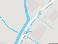Brandweer met grote spoed naar de Sibadawei in Easterein vanwege waarnemen gaslucht