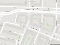 Ambulance met gepaste spoed naar de Gerdesiaweg in Rotterdam