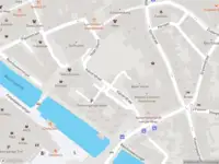 Brandweer met gepaste spoed naar de Kalverstraat in Middelburg