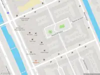 Ambulance met gepaste spoed naar de Los Angelesstraat in 's-Gravenhage