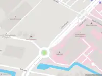 Ambulance met gepaste spoed naar de Karel Lotsyweg in Dordrecht