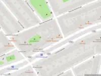 Ambulance met grote spoed naar de Badhuisstraat in 's-Gravenhage