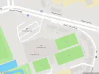Ambulance met gepaste spoed naar de Melanchtonweg in Rotterdam