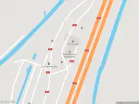 Ambulance met grote spoed naar de Rijksweg A27 in Hoogblokland