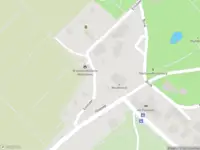Brandweer met gepaste spoed naar de Echolaan in Muiderberg