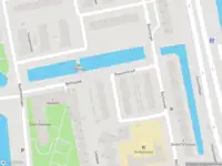 Ambulance met grote spoed naar de Rossinistraat in Leiden