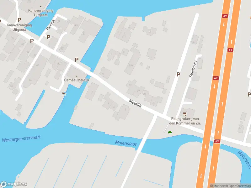 112 melding Brandweer met gepaste spoed naar de Sluisbuurt in Uitgeest vanwege wateroverlast